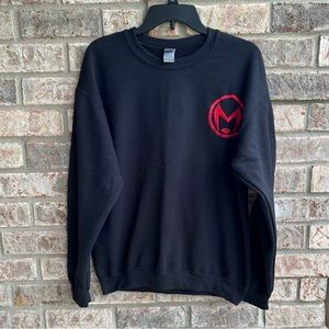 🍒💣 Marvel Scarlet Witch embroidered sweatshirt